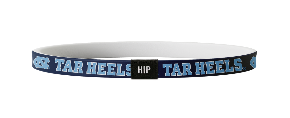 UNC Tar Heels NCAA Navy Non-Slip Thin Headband
