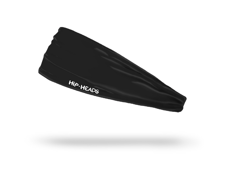 Black Performance Athletic Headband