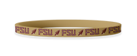 Florida State Seminoles NCAA FSU Gold Non-Slip Thin Headband