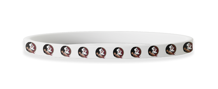 Florida State Seminoles NCAA Gameday White Non-Slip Headband