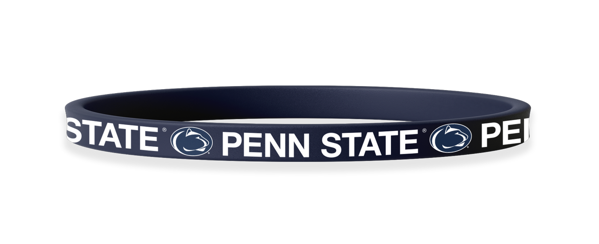 Penn State Nittany Lions NCAA Navy Non-Slip Thin Headband