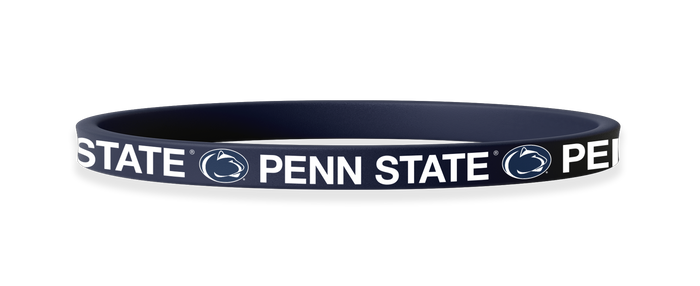 Penn State Nittany Lions NCAA Navy Non-Slip Thin Headband