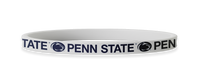 Penn State Nittany Lions NCAA White Non-Slip Thin Headband