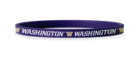 Washington Huskies NCAA Purple Non-Slip Thin Headband