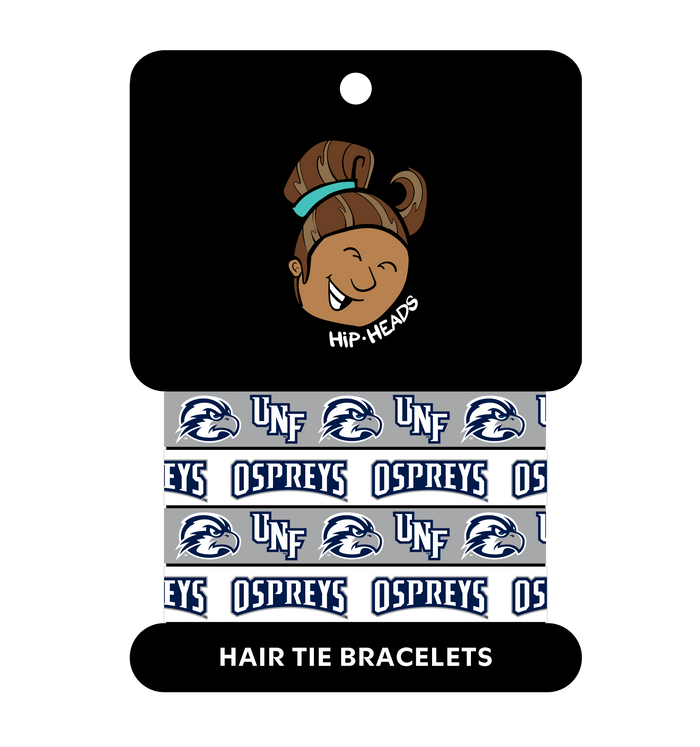 UNF Ospreys Gameday Bracelet Set 4-Pack | Official NCAA Hair Tie Jewelry