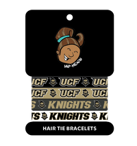 UCF Knights NCAA Set 4-Pack Bracelet Hair Ties