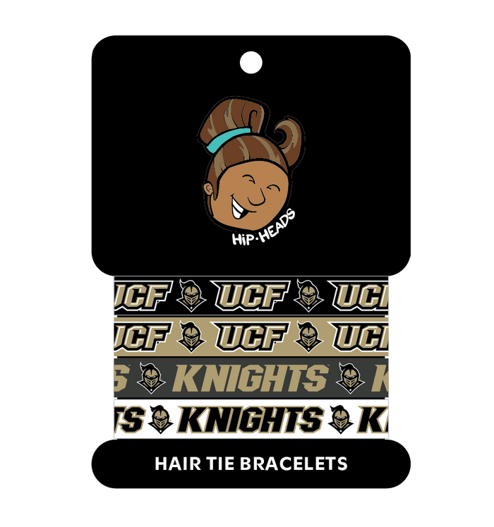 UCF Knights NCAA Set 4-Pack Bracelet Hair Ties