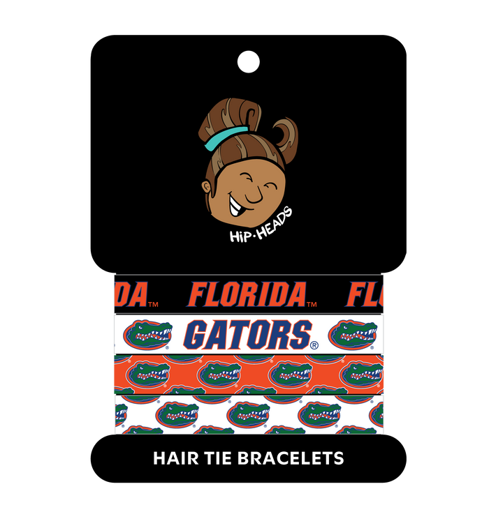 Florida Gators Gameday Bracelet Set 4-Pack | Official NCAA Hair Tie Jewelry