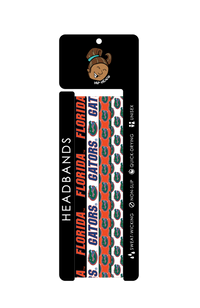 Florida Gators NCAA 4-Pack Non-Slip Thin Headbands