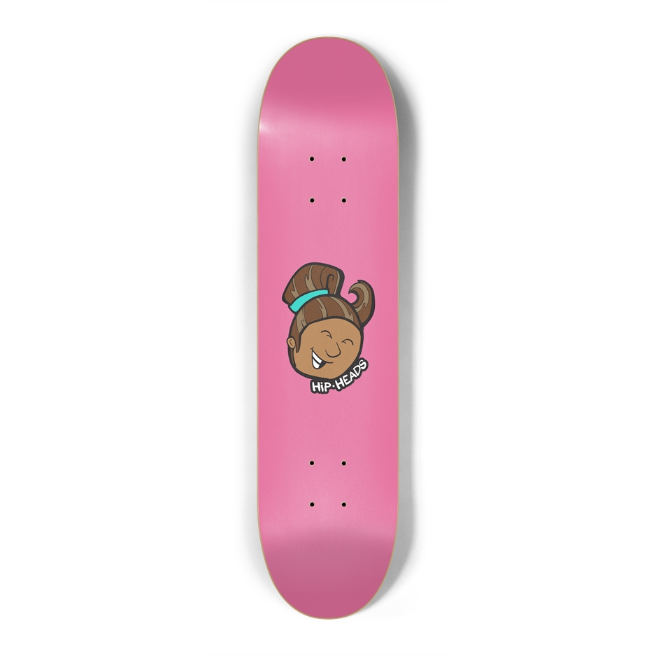 Hip Heads Popsicle Skate Deck