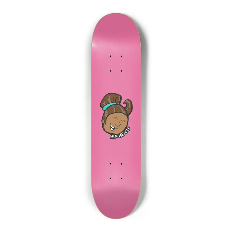 Hip Heads Popsicle Skate Deck