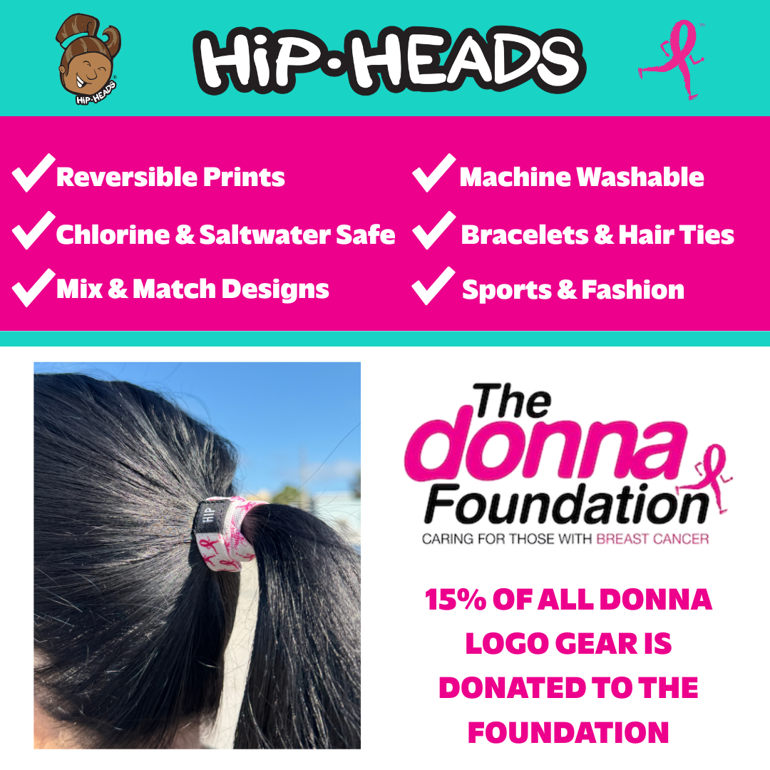 Donna X Hip Heads Black