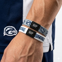 Unf Ospreys White Hair Tie Bracelet — view 3
