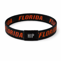 Florida Gators NCAA Florida Black Bracelet Hair Tie
