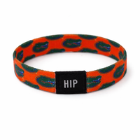 Florida Gators NCAA Orange Bracelet Hair Tie