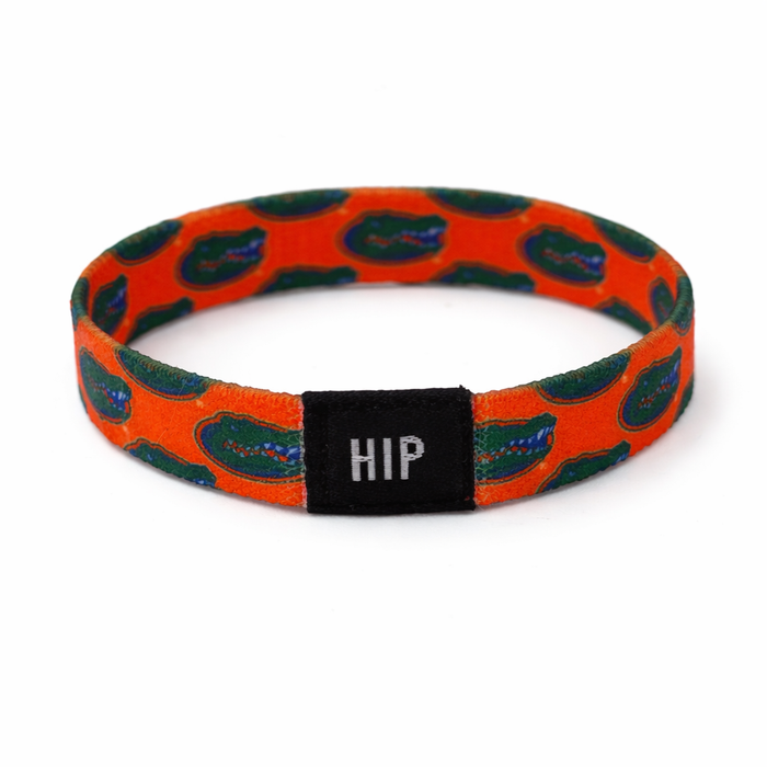 Florida Gators Orange Bracelet | Hair Tie | Official NCAA Gameday Jewelry