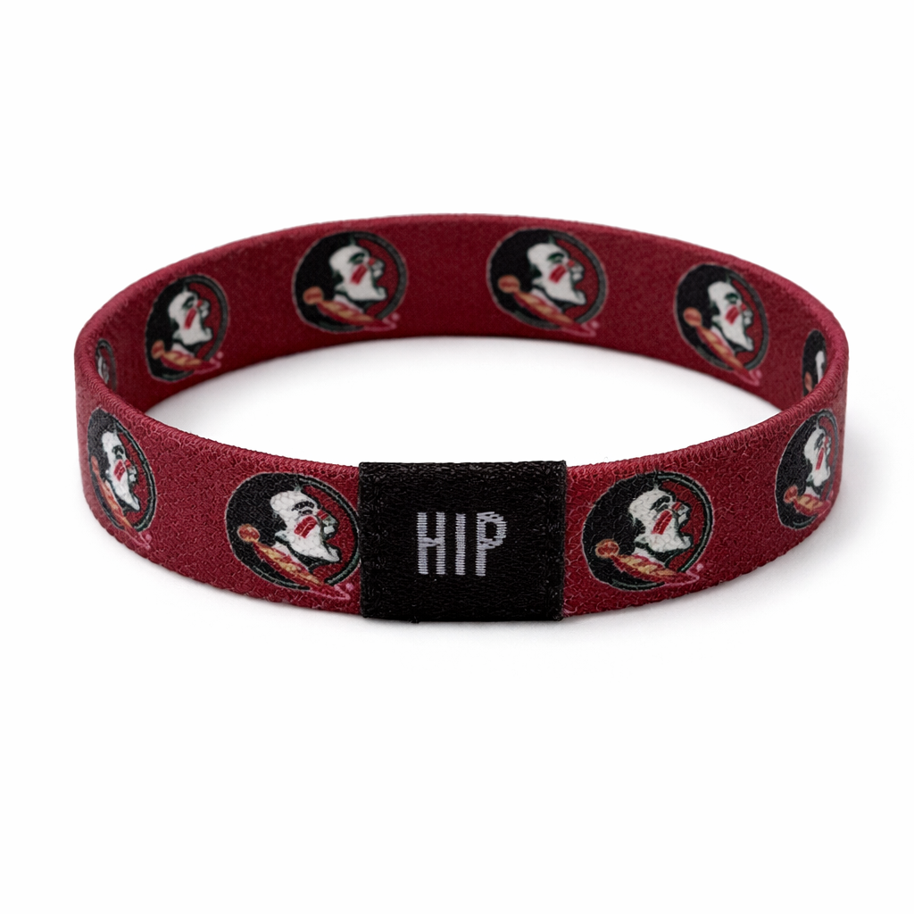 Florida State Seminoles NCAA Garnet Bracelet Hair Tie