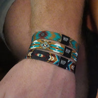 Tribal Vibes Black & Teal