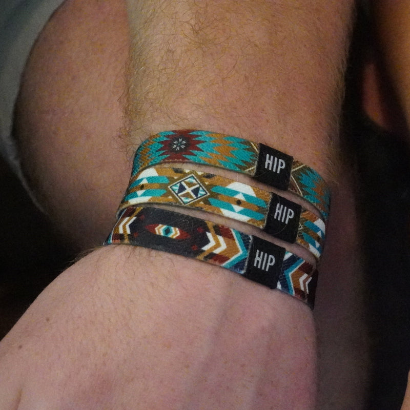 Tribal Vibes Teal & Brown