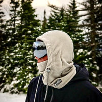 Fleece Grey Balaclava