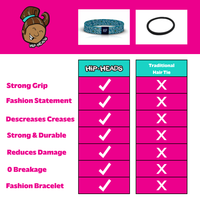 Donna X Hip Heads Black