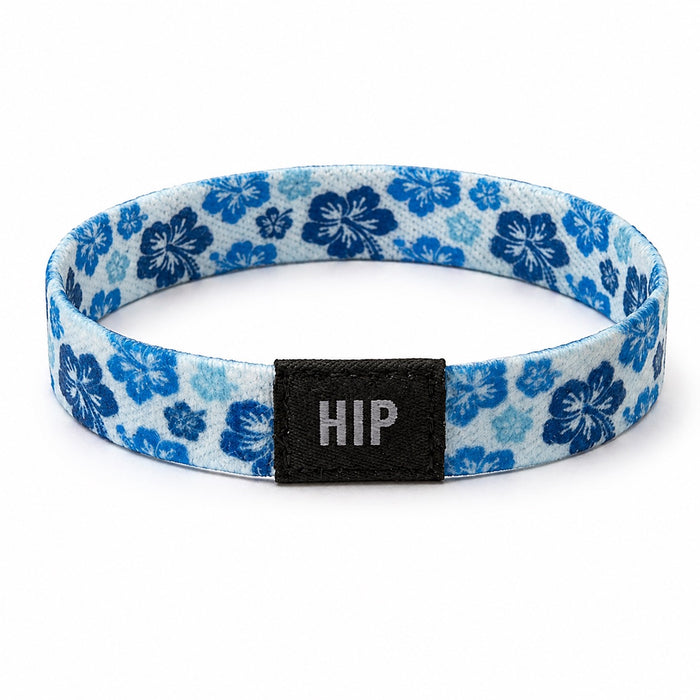 Blue Coastal Blue Hair Tie Bracelet
