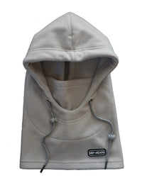 Fleece Grey Balaclava