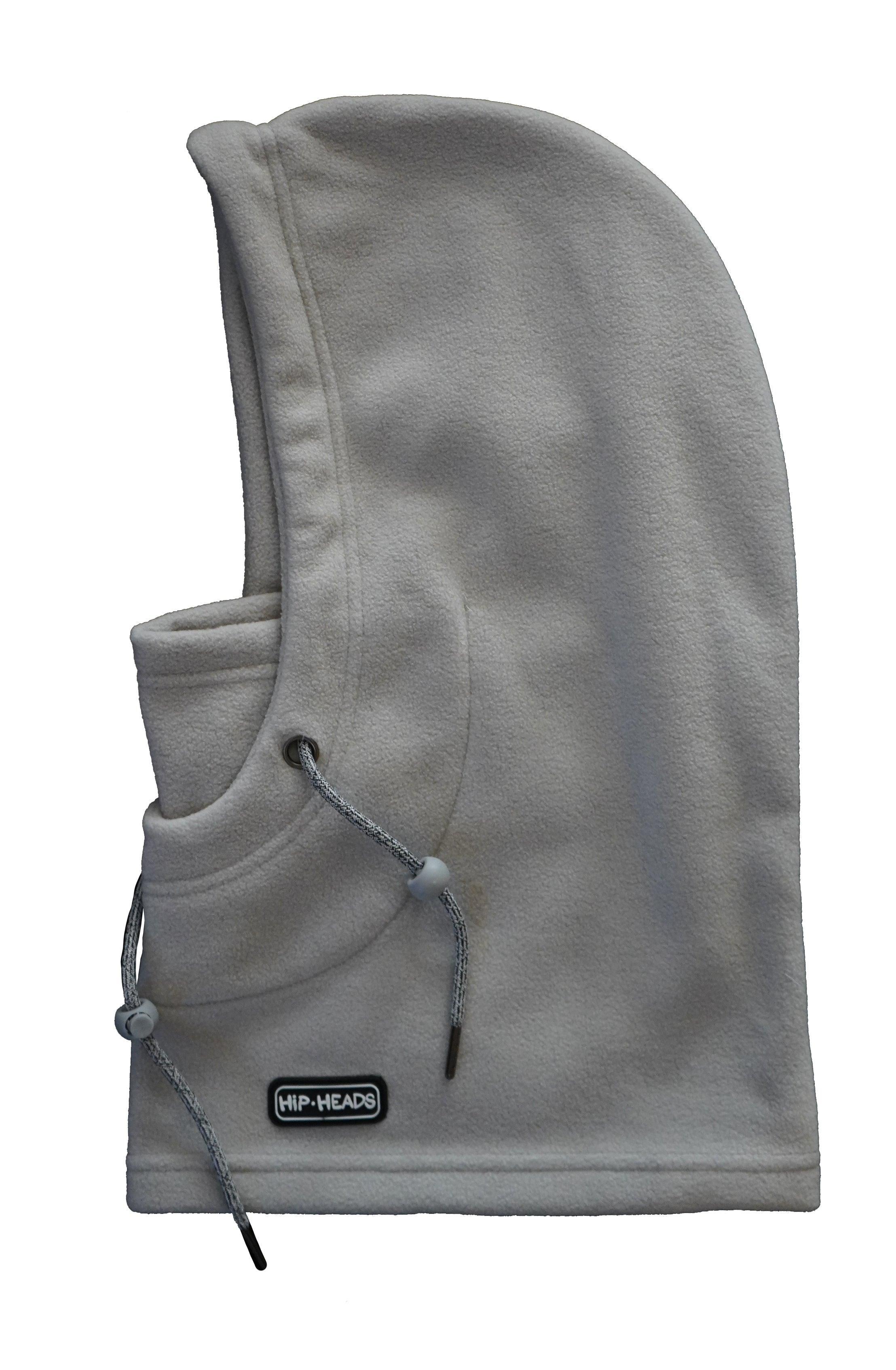 Fleece Grey Balaclava – Hip Heads, LLC