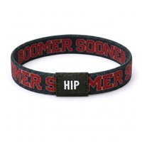 Oklahoma Sooners NCAA Grey Bracelet Hair Tie