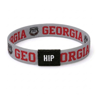 Georgia Bulldogs NCAA Grey Bracelet Hair Tie
