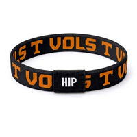 Tennessee Volunteers NCAA VOLS Black Bracelet Hair Tie