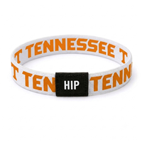 Tennessee Volunteers NCAA White Bracelet Hair Tie