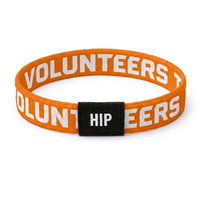 Tennessee Volunteers NCAA Orange Bracelet Hair Tie