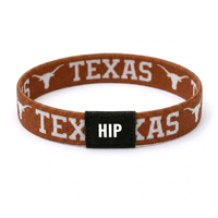 Texas Longhorns NCAA Burnt Orange Bracelet Hair Tie
