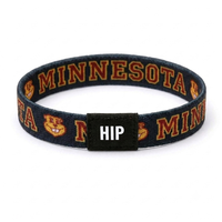 Minnesota Golden Gophers NCAA Black Bracelet Hair Tie
