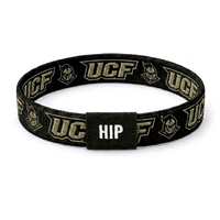 UCF Knights NCAA Black Bracelet Hair Tie