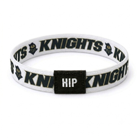 UCF Knights NCAA White Bracelet Hair Tie