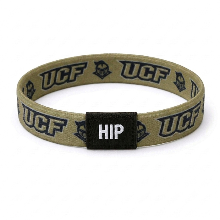 UCF Knights NCAA Gold Bracelet Hair Tie