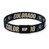 Colorado Buffaloes NCAA Black Bracelet Hair Tie