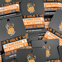 Tennessee Volunteers NCAA Set 4-Pack Bracelet Hair Ties