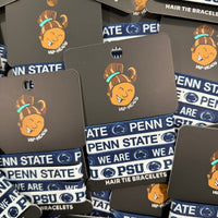 Penn State Nittany Lions NCAA Set 4-Pack Bracelet Hair Ties