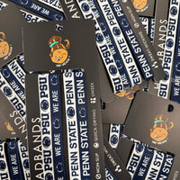 Penn State Nittany Lions NCAA 4-Pack Non-Slip Thin Headbands