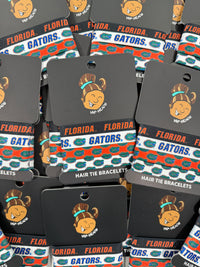 Florida Gators NCAA Set 4-Pack Bracelet Hair Ties