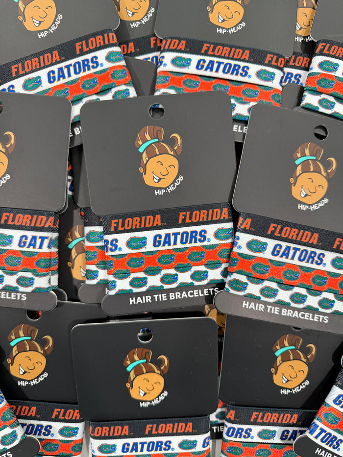 Florida Gators NCAA Set 4-Pack Bracelet Hair Ties