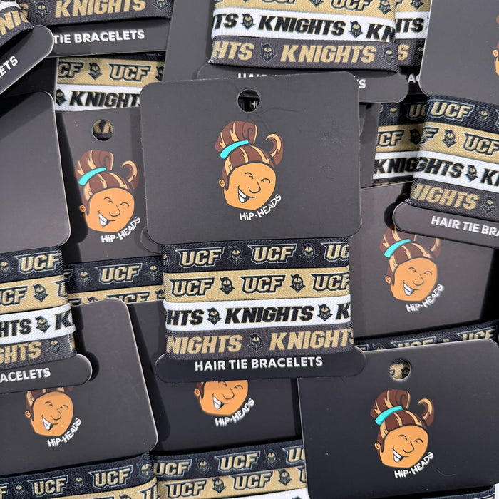 UCF Knights NCAA Set 4-Pack Bracelet Hair Ties
