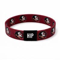 Florida State Seminoles NCAA Garnet Bracelet Hair Tie