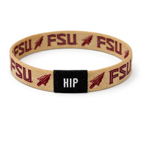 Florida State Seminoles NCAA FSU Gold Bracelet Hair Tie