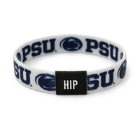 Penn State Nittany Lions NCAA PSU White Bracelet Hair Tie
