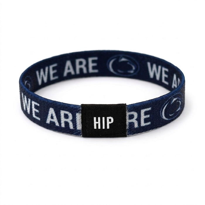Penn State Nittany Lions NCAA We Are Navy Bracelet Hair Tie