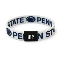 Penn State Nittany Lions NCAA White Bracelet Hair Tie